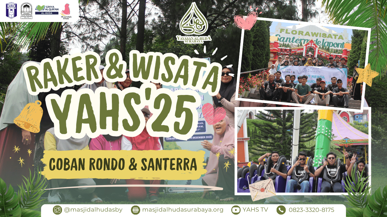 RAKER & REKREASI YAHS 2025 COBAN RONDO & FLORA WISATA SANTERRA DE LAPONTE - JAWA TIMUR